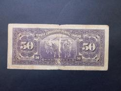 3. Emisyon kravatlı 50 lira
