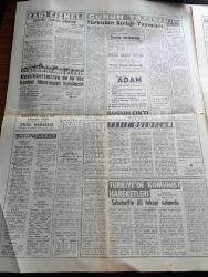 Son Havadis Gazetesi - 26 Temmuz 1961 - Son Havadis'i Kapattırmak İsteyenler Yazan Gökhan Evliyaoğlu Köşe Yazısı - Talat Asal Konuşması - Ertuğrul Akça Konuşması - Başkan Salim Başol Divan İstenen Cezaların Ağırlığını Müdriktir Dedi - Bizzat Müdafaasını Yapan Adnan Menderes Dikta Ve Anayasa Ayrılık İddialarını Reddetti - Ragıp Gümüşpala Cemal Gürsel'in Mektubuna Dün Cevap Verdi - Cemal Gürsel'in Mektubu - Ekrem Alican Seçimlerde CHP ile Mücadeleye Kararlıyız Dedi - Derbi Fabrikasında İş İhtilafı Kavgayla Son buldu - Cemal Gürsel Adalet Partisinin Kapatılması Bahis Mevzuu Değil Dedi - Türkiye'de Komünist Hareketleri Hazırlayan İlhan Darendelioğlu Yazı - Sabahattin Ali Sahnede - Türkistan Birliği Yayınları Yazan Ziyaeddin Babakurban - Zeynep Kamil'de Doğanların Bayramı - Bozkurtların Ölümü Yazan Nihal Atsız -  Adnan Menderes'in Avukatı Talat Asal'ın Müdafaası - Nurmetal Çamaşır Makineleri - CHP'li Avni Doğanın Aldığı Para - Altay Ömer Egesel Söz Alıyor