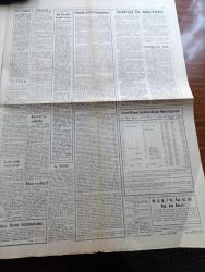 Son Havadis Gazetesi - 26 Temmuz 1961 - Son Havadis'i Kapattırmak İsteyenler Yazan Gökhan Evliyaoğlu Köşe Yazısı - Talat Asal Konuşması - Ertuğrul Akça Konuşması - Başkan Salim Başol Divan İstenen Cezaların Ağırlığını Müdriktir Dedi - Bizzat Müdafaasını Yapan Adnan Menderes Dikta Ve Anayasa Ayrılık İddialarını Reddetti - Ragıp Gümüşpala Cemal Gürsel'in Mektubuna Dün Cevap Verdi - Cemal Gürsel'in Mektubu - Ekrem Alican Seçimlerde CHP ile Mücadeleye Kararlıyız Dedi - Derbi Fabrikasında İş İhtilafı Kavgayla Son buldu - Cemal Gürsel Adalet Partisinin Kapatılması Bahis Mevzuu Değil Dedi - Türkiye'de Komünist Hareketleri Hazırlayan İlhan Darendelioğlu Yazı - Sabahattin Ali Sahnede - Türkistan Birliği Yayınları Yazan Ziyaeddin Babakurban - Zeynep Kamil'de Doğanların Bayramı - Bozkurtların Ölümü Yazan Nihal Atsız -  Adnan Menderes'in Avukatı Talat Asal'ın Müdafaası - Nurmetal Çamaşır Makineleri - CHP'li Avni Doğanın Aldığı Para - Altay Ömer Egesel Söz Alıyor