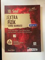 Kafa Dengi Yayınları 10. Sınıf Extra Fizik Soru Bankası