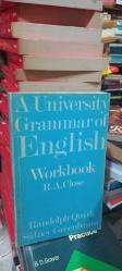 A university grammar of English workbook r. a close