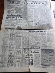 Son Havadis Gazetesi - 29 Temmuz 1961 - İnönü'ye Gümüşpala'ya Alican'a Bölükbaşı'ya Mektup Yazan Gökhan Evliyaoğlu Köşe Yazısı - Ragıp Gümüşpala Polemik Yapmak İstemiyor - Ahmet Çiftçi'nin Dün Duruşması Başladı - Tunus Cumhurbaşkanı Habib Burgiba'nın Temsilcisi Cemal Gürsel'i  Ziyaret Edecek - Üç Feza Adamı Buluşacak Mı - Çalışma Bakanı Cahit Talas İstifaya Çağrıldı - Refik Koraltan'ın Kızı Babasını Savunurken Ağladı - Memleketçi Parti İsim Değiştirdi -  Sarı Çizmeli Yazan Adviye Fenik - Yakın Tarih Yazan Safiye Erol Köşe Yazısı - Türkiye'de Komünist Hareketleri Hazırlayan İlhan Darendelioğlu Yazı Dizisi - Müstakil Kürdistan Cumhuriyeti Kurmak İçin Yapılan Teşebbüs İlticaya Sebep Oldu - Bozkurtların Ölümü Yazan Nihal Atsız - Yassıada'da Sanık Avukatlarının Müşterek Müdafaaları- CHP'liler Kendi Evlerinin Önüne Çeşme Yaptırıyor - Ethem Menderes Ve Fatin Rüştü Zorlu'nun Müdafaası - Yaman Pilot Çizen Sdyney Jordan - Arı Hafiye Çizen Harry Smith - Dümenço Çizgi Roman Çizen Yurdagün