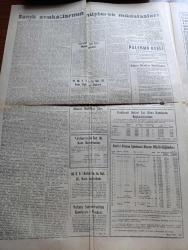 Son Havadis Gazetesi - 29 Temmuz 1961 - İnönü'ye Gümüşpala'ya Alican'a Bölükbaşı'ya Mektup Yazan Gökhan Evliyaoğlu Köşe Yazısı - Ragıp Gümüşpala Polemik Yapmak İstemiyor - Ahmet Çiftçi'nin Dün Duruşması Başladı - Tunus Cumhurbaşkanı Habib Burgiba'nın Temsilcisi Cemal Gürsel'i  Ziyaret Edecek - Üç Feza Adamı Buluşacak Mı - Çalışma Bakanı Cahit Talas İstifaya Çağrıldı - Refik Koraltan'ın Kızı Babasını Savunurken Ağladı - Memleketçi Parti İsim Değiştirdi -  Sarı Çizmeli Yazan Adviye Fenik - Yakın Tarih Yazan Safiye Erol Köşe Yazısı - Türkiye'de Komünist Hareketleri Hazırlayan İlhan Darendelioğlu Yazı Dizisi - Müstakil Kürdistan Cumhuriyeti Kurmak İçin Yapılan Teşebbüs İlticaya Sebep Oldu - Bozkurtların Ölümü Yazan Nihal Atsız - Yassıada'da Sanık Avukatlarının Müşterek Müdafaaları- CHP'liler Kendi Evlerinin Önüne Çeşme Yaptırıyor - Ethem Menderes Ve Fatin Rüştü Zorlu'nun Müdafaası - Yaman Pilot Çizen Sdyney Jordan - Arı Hafiye Çizen Harry Smith - Dümenço Çizgi Roman Çizen Yurdagün