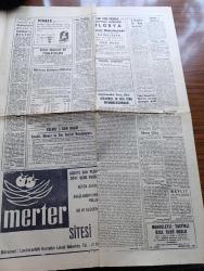 Son Havadis Gazetesi - 29 Temmuz 1961 - İnönü'ye Gümüşpala'ya Alican'a Bölükbaşı'ya Mektup Yazan Gökhan Evliyaoğlu Köşe Yazısı - Ragıp Gümüşpala Polemik Yapmak İstemiyor - Ahmet Çiftçi'nin Dün Duruşması Başladı - Tunus Cumhurbaşkanı Habib Burgiba'nın Temsilcisi Cemal Gürsel'i  Ziyaret Edecek - Üç Feza Adamı Buluşacak Mı - Çalışma Bakanı Cahit Talas İstifaya Çağrıldı - Refik Koraltan'ın Kızı Babasını Savunurken Ağladı - Memleketçi Parti İsim Değiştirdi -  Sarı Çizmeli Yazan Adviye Fenik - Yakın Tarih Yazan Safiye Erol Köşe Yazısı - Türkiye'de Komünist Hareketleri Hazırlayan İlhan Darendelioğlu Yazı Dizisi - Müstakil Kürdistan Cumhuriyeti Kurmak İçin Yapılan Teşebbüs İlticaya Sebep Oldu - Bozkurtların Ölümü Yazan Nihal Atsız - Yassıada'da Sanık Avukatlarının Müşterek Müdafaaları- CHP'liler Kendi Evlerinin Önüne Çeşme Yaptırıyor - Ethem Menderes Ve Fatin Rüştü Zorlu'nun Müdafaası - Yaman Pilot Çizen Sdyney Jordan - Arı Hafiye Çizen Harry Smith - Dümenço Çizgi Roman Çizen Yurdagün