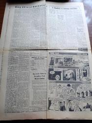Son Havadis Gazetesi - 29 Temmuz 1961 - İnönü'ye Gümüşpala'ya Alican'a Bölükbaşı'ya Mektup Yazan Gökhan Evliyaoğlu Köşe Yazısı - Ragıp Gümüşpala Polemik Yapmak İstemiyor - Ahmet Çiftçi'nin Dün Duruşması Başladı - Tunus Cumhurbaşkanı Habib Burgiba'nın Temsilcisi Cemal Gürsel'i  Ziyaret Edecek - Üç Feza Adamı Buluşacak Mı - Çalışma Bakanı Cahit Talas İstifaya Çağrıldı - Refik Koraltan'ın Kızı Babasını Savunurken Ağladı - Memleketçi Parti İsim Değiştirdi -  Sarı Çizmeli Yazan Adviye Fenik - Yakın Tarih Yazan Safiye Erol Köşe Yazısı - Türkiye'de Komünist Hareketleri Hazırlayan İlhan Darendelioğlu Yazı Dizisi - Müstakil Kürdistan Cumhuriyeti Kurmak İçin Yapılan Teşebbüs İlticaya Sebep Oldu - Bozkurtların Ölümü Yazan Nihal Atsız - Yassıada'da Sanık Avukatlarının Müşterek Müdafaaları- CHP'liler Kendi Evlerinin Önüne Çeşme Yaptırıyor - Ethem Menderes Ve Fatin Rüştü Zorlu'nun Müdafaası - Yaman Pilot Çizen Sdyney Jordan - Arı Hafiye Çizen Harry Smith - Dümenço Çizgi Roman Çizen Yurdagün