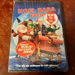 NOEL BABA FRED CLAUS - KAPALI AMBALAJINDA - ORJINAL BANDROLLU
