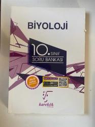 Karekök Yayınları 10. Sınıf Biyoloji  Soru Bankası