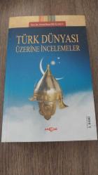 Türk Dünyası Üzerine İncelemeler