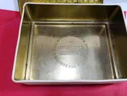 ÇY9---ALMAN TENEKE KAHVE KUTUSU