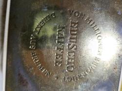 ÇY9---ALMAN TENEKE KAHVE KUTUSU