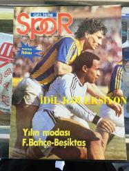 GELİŞİM SPOR DERGİSİ - 5 TEMMUZ 1989 - SAYI: 48 - GALATASARAY, FENERBAHÇE, BEŞİKTAŞ - YILIN MODASI, FENERBAHÇE BEŞİKTAŞ - OĞUZ ÇETİN - METİN TEKİN - RIZA ÇALIMBAY - ATTİLA GÖKÇE - ERGUN HİÇYILMAZ - SÜLEYMAN SEBA - KERİM ABDUL CABBAR, NBA - UĞUR TÜTÜNEKER - MUSTAFA DENİZLİ - İSMAİL KARTAL - ÖZCAN OAL - ORHAN AYHAN - YİĞİT ULUĞ - RIDVAN DİLMEN EV OLAYI ''ŞEYTAN'I DA ÇARPARLAR'' - LARSEN -ALİ SAMİ YEN - MUSTAFA DENİZLİ - YÜKSEL KEPOĞLU - KARL HEINZ RIEDLE - ZAFER TÜZÜN - ARKA KAPAK; ŞEREF KÜRSÜSÜ ŞAMPİYONU RIDVAN DİLMEN POSTERİ - 24 SAYFA TAM TAKIM SPOR DERGİSİ