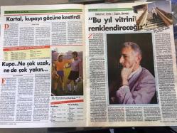 GELİŞİM SPOR DERGİSİ - 5 TEMMUZ 1989 - SAYI: 48 - GALATASARAY, FENERBAHÇE, BEŞİKTAŞ - YILIN MODASI, FENERBAHÇE BEŞİKTAŞ - OĞUZ ÇETİN - METİN TEKİN - RIZA ÇALIMBAY - ATTİLA GÖKÇE - ERGUN HİÇYILMAZ - SÜLEYMAN SEBA - KERİM ABDUL CABBAR, NBA - UĞUR TÜTÜNEKER - MUSTAFA DENİZLİ - İSMAİL KARTAL - ÖZCAN OAL - ORHAN AYHAN - YİĞİT ULUĞ - RIDVAN DİLMEN EV OLAYI ''ŞEYTAN'I DA ÇARPARLAR'' - LARSEN -ALİ SAMİ YEN - MUSTAFA DENİZLİ - YÜKSEL KEPOĞLU - KARL HEINZ RIEDLE - ZAFER TÜZÜN - ARKA KAPAK; ŞEREF KÜRSÜSÜ ŞAMPİYONU RIDVAN DİLMEN POSTERİ - 24 SAYFA TAM TAKIM SPOR DERGİSİ