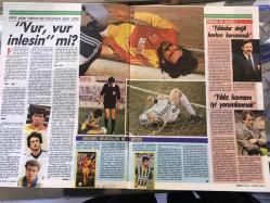 GELİŞİM SPOR DERGİSİ - 5 TEMMUZ 1989 - SAYI: 48 - GALATASARAY, FENERBAHÇE, BEŞİKTAŞ - YILIN MODASI, FENERBAHÇE BEŞİKTAŞ - OĞUZ ÇETİN - METİN TEKİN - RIZA ÇALIMBAY - ATTİLA GÖKÇE - ERGUN HİÇYILMAZ - SÜLEYMAN SEBA - KERİM ABDUL CABBAR, NBA - UĞUR TÜTÜNEKER - MUSTAFA DENİZLİ - İSMAİL KARTAL - ÖZCAN OAL - ORHAN AYHAN - YİĞİT ULUĞ - RIDVAN DİLMEN EV OLAYI ''ŞEYTAN'I DA ÇARPARLAR'' - LARSEN -ALİ SAMİ YEN - MUSTAFA DENİZLİ - YÜKSEL KEPOĞLU - KARL HEINZ RIEDLE - ZAFER TÜZÜN - ARKA KAPAK; ŞEREF KÜRSÜSÜ ŞAMPİYONU RIDVAN DİLMEN POSTERİ - 24 SAYFA TAM TAKIM SPOR DERGİSİ