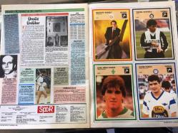 GELİŞİM SPOR DERGİSİ - 5 TEMMUZ 1989 - SAYI: 48 - GALATASARAY, FENERBAHÇE, BEŞİKTAŞ - YILIN MODASI, FENERBAHÇE BEŞİKTAŞ - OĞUZ ÇETİN - METİN TEKİN - RIZA ÇALIMBAY - ATTİLA GÖKÇE - ERGUN HİÇYILMAZ - SÜLEYMAN SEBA - KERİM ABDUL CABBAR, NBA - UĞUR TÜTÜNEKER - MUSTAFA DENİZLİ - İSMAİL KARTAL - ÖZCAN OAL - ORHAN AYHAN - YİĞİT ULUĞ - RIDVAN DİLMEN EV OLAYI ''ŞEYTAN'I DA ÇARPARLAR'' - LARSEN -ALİ SAMİ YEN - MUSTAFA DENİZLİ - YÜKSEL KEPOĞLU - KARL HEINZ RIEDLE - ZAFER TÜZÜN - ARKA KAPAK; ŞEREF KÜRSÜSÜ ŞAMPİYONU RIDVAN DİLMEN POSTERİ - 24 SAYFA TAM TAKIM SPOR DERGİSİ