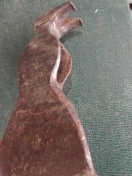 Balta, Dövme Demir Çok Eski Balta. Haliyle..18 x 8 cm.