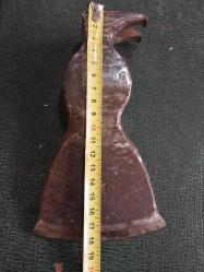 Balta, Dövme Demir Çok Eski Balta. Haliyle..18 x 8 cm.