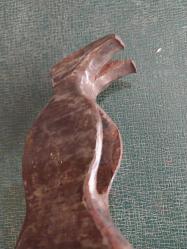 Balta, Dövme Demir Çok Eski Balta. Haliyle..18 x 8 cm.