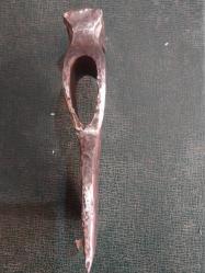 Balta, Dövme Demir Çok Eski Balta. Haliyle..18 x 8 cm.