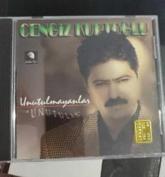 Cengiz Kurtoğlu Unutulmayanlar unutulan 1 İlk Baskı CD
