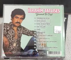 İbrahim Tatlıses Yaşamak Bu Değil Yeni Basım Türküola CD