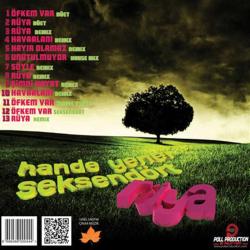 hande yener rüya grup seksendört cd-TÜKENEN BASKI- AMBALAJINDA CD