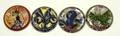 Pokemon Taso, TASO - POKEMON - METAL TASOLAR 4 ADET.