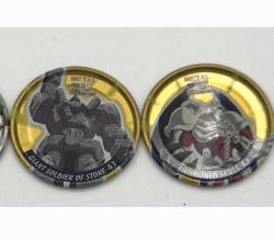Pokemon Taso, TASO - POKEMON - METAL TASOLAR 4 ADET.