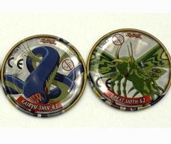 Pokemon Taso, TASO - POKEMON - METAL TASOLAR 4 ADET.