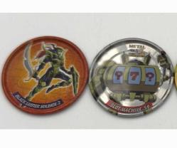 Pokemon Taso, TASO - POKEMON - METAL TASOLAR 4 ADET.