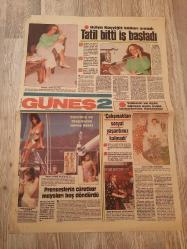 GÜNEŞ Gazeteleri (3 Adet)