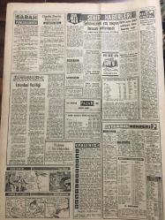 YENİ SABAH GAZETESİ 11 MART 1962 YIL :24 SAYI :8259--Devlet Keçileri alıp yerine para veya koyun verecek --Vali Niyazi Akı Zam Yok Dedi ---Gizli Ordu Cezayir de Adam Asıyor ---Kop un enkazına dün de varılamadı --Kayıp Ayla nın dün yaş günü kutlandı --Bayram bilançosu :Altı ölü ,21 yaralı ---Amerika ,Rusya nın niyetini öğrenecek --Sağlık hizmetleri için tatbikat başladı --Hasbi Beyin Bayramı : Siyavuşgil ---Şehrimizden yaş meyve ihracatı artırılacak ---Tiyatrolar ,Radyo Programları ---Dış Olaylar : Fransa da Sosyalistler  De Gaulle ü Destekliyor --Rodezya yı bekleyen yeni siyasi hadiseler ---Komünist Çin ve Atom Bombası ---Fenerbahçe ,D.Spor u 3-1 mağlup edebildi --G.Birliği ,Feriköy ü 2. Devre Yendi :2-1---Altay 2 -Şekerhilal 1 ,A.Gücü 4 -Karşıyaka 0--Can Roma ya karşı Prestijini oynuyor --Bayram maçları --Dış yardımlar hibe şeklinde olacak --Adalet Divanı 2 Yeni Davaya Gün Verdi ---Liseli bir genç 18 gündür kayıp ---Siyasi Partiler Karar Arifesinde ---