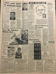 YENİ SABAH GAZETESİ 11 MART 1962 YIL :24 SAYI :8259--Devlet Keçileri alıp yerine para veya koyun verecek --Vali Niyazi Akı Zam Yok Dedi ---Gizli Ordu Cezayir de Adam Asıyor ---Kop un enkazına dün de varılamadı --Kayıp Ayla nın dün yaş günü kutlandı --Bayram bilançosu :Altı ölü ,21 yaralı ---Amerika ,Rusya nın niyetini öğrenecek --Sağlık hizmetleri için tatbikat başladı --Hasbi Beyin Bayramı : Siyavuşgil ---Şehrimizden yaş meyve ihracatı artırılacak ---Tiyatrolar ,Radyo Programları ---Dış Olaylar : Fransa da Sosyalistler  De Gaulle ü Destekliyor --Rodezya yı bekleyen yeni siyasi hadiseler ---Komünist Çin ve Atom Bombası ---Fenerbahçe ,D.Spor u 3-1 mağlup edebildi --G.Birliği ,Feriköy ü 2. Devre Yendi :2-1---Altay 2 -Şekerhilal 1 ,A.Gücü 4 -Karşıyaka 0--Can Roma ya karşı Prestijini oynuyor --Bayram maçları --Dış yardımlar hibe şeklinde olacak --Adalet Divanı 2 Yeni Davaya Gün Verdi ---Liseli bir genç 18 gündür kayıp ---Siyasi Partiler Karar Arifesinde ---