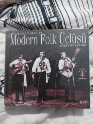 MODERN FOLK ÜÇLÜSÜ BİZİM TEPE KONSERİ CD