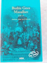 Binbir Gece Masalları Cilt 1