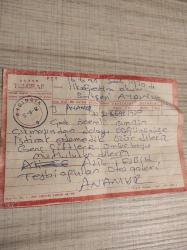 ORJİNAL TELGRAF LOTU 1995 YILLARI