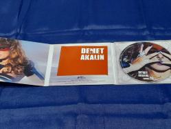 DEMET AKALIN GİDERLİ 16 MÜZİK CD