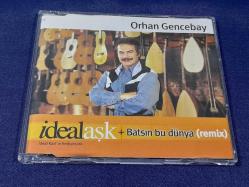 ORHAN GENCEBAY İDEAL AŞK BATSIN BU DÜNYA REMIX MÜZİK MAXI CD