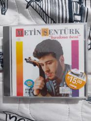 Metin  şentürk bırakma beni CD ambalajında