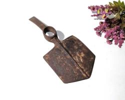 Antika Demir Kürek - Çapa - Tarım Aleti - Çekiç - Çapa - Temiz Çekiç Çapa Tarım Aleti