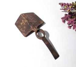 Antika Demir Kürek - Çapa - Tarım Aleti - Çekiç - Çapa - Temiz Çekiç Çapa Tarım Aleti