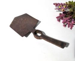 Antika Demir Kürek - Çapa - Tarım Aleti - Çekiç - Çapa - Temiz Çekiç Çapa Tarım Aleti