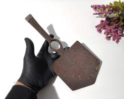 Antika Demir Kürek - Çapa - Tarım Aleti - Çekiç - Çapa - Temiz Çekiç Çapa Tarım Aleti