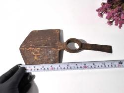 Antika Demir Kürek - Çapa - Tarım Aleti - Çekiç - Çapa - Temiz Çekiç Çapa Tarım Aleti