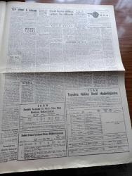 Son Havadis Gazetesi - 7 Ağustos 1961 - Yeni Türkiye Partisi Ekrem Alican Tenkitleri Cevap Verdi - Titof Feza'da Dolaşıyor - Nihat Erim Demokratik Partililer En Az Bizim Kadar Vatanperverdir Dedi - Ruslar Dün İkinci Feza Adamını Da Fırlattılar - Necmettin Erbakan'ın Basın Toplantısı - Türkiye Nüfusunun Yüzde 47'si Hazır Yiyicidir - Kasım Gülek Ahmet Emin Yalman'a Çattı -  Sarı Çizmeli Yazan Adviye Fenik - Mistisizm Üzerine Düşünceler Yazan Selahattin Şar Köşe Yazısı - Türkiye'de Komünist Hareketleri Hazırlayan İlhan Darendelioğlu Yazı Dizisi - Atatürk'ün Heykelini Taşlayan Bir İşportacı Tevkif Edildi - Bozkurtların Ölümü Yazan Nihal Atsız - İzmit'te Bilet Yolsuzluğu - Ankara İstanbul Radyosu Programı - Paris Celladı Yazan H. M. Mons Yazı Dizisi - Fenerbahçe 3  Vefa 1 - Şeref Has Bonservisini 65 Bin Liraya Alacak - Beşiktaş İlk Maçını Rahat Kazandı - Baba Hakkının Takımı Beşiktaş 1 0  Galip - Galatasaray Son 28 Dakikada 4 Gol İle Acaridmanı Yendi