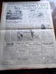 Son Havadis Gazetesi - 7 Ağustos 1961 - Yeni Türkiye Partisi Ekrem Alican Tenkitleri Cevap Verdi - Titof Feza'da Dolaşıyor - Nihat Erim Demokratik Partililer En Az Bizim Kadar Vatanperverdir Dedi - Ruslar Dün İkinci Feza Adamını Da Fırlattılar - Necmettin Erbakan'ın Basın Toplantısı - Türkiye Nüfusunun Yüzde 47'si Hazır Yiyicidir - Kasım Gülek Ahmet Emin Yalman'a Çattı -  Sarı Çizmeli Yazan Adviye Fenik - Mistisizm Üzerine Düşünceler Yazan Selahattin Şar Köşe Yazısı - Türkiye'de Komünist Hareketleri Hazırlayan İlhan Darendelioğlu Yazı Dizisi - Atatürk'ün Heykelini Taşlayan Bir İşportacı Tevkif Edildi - Bozkurtların Ölümü Yazan Nihal Atsız - İzmit'te Bilet Yolsuzluğu - Ankara İstanbul Radyosu Programı - Paris Celladı Yazan H. M. Mons Yazı Dizisi - Fenerbahçe 3  Vefa 1 - Şeref Has Bonservisini 65 Bin Liraya Alacak - Beşiktaş İlk Maçını Rahat Kazandı - Baba Hakkının Takımı Beşiktaş 1 0  Galip - Galatasaray Son 28 Dakikada 4 Gol İle Acaridmanı Yendi