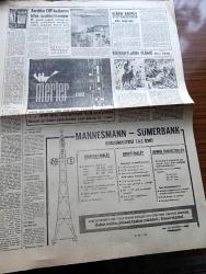 Son Havadis Gazetesi - 12 Ağustos 1961 - Yassıada'da Müdafaalar Da Bitti - Pazartesi Günü Kararların Tefhim Günü Açıklanacak - Osman Köksal Muhafız Alayı Kumandanlığı Görevinden Alındı - Ali Fuat Başgil Dün Beraat Etti - Gazetemizin Yuvarlak Masa Teklifi Büyük İlgi Topladı -  Adalet Partisi Seçim Hazırlığına Başladı -  Işık Lisesinde 70 Öğrenci Sebepsiz Okuldan Çıkarıldı - Selim Sarper Rus Büyükelçisi İle Görüştü - Namahrem Resimler Yazan Adviye Fenik - Eşsiz Bulutlar Yazan Françoise Sagan Yazı Dizisi - Türkiye'de Komünist Hareketleri Hazırlayan İlhan Darendelioğlu Yazı Dizisi - Bozkurtların Ölümü Yazan Nihal Atsız - Bulvar Tiyatrosu Münir Özkul Yaz Temsilleri -  Can Bartu Lazio İle 770 Bin Liraya Anlaştı - Palermolular Transfer Olan Metin Oktay'ın İlk Maçı Yarın - Cezmi Or Kupası Bugün Başlıyor - Ecnebi Hakem Deplasman Şartı İle Getirilecek - Lefter Küçükandonyadis Avustralya'dan Çağrıldı