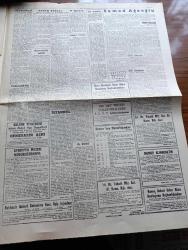 Son Havadis Gazetesi - 12 Ağustos 1961 - Yassıada'da Müdafaalar Da Bitti - Pazartesi Günü Kararların Tefhim Günü Açıklanacak - Osman Köksal Muhafız Alayı Kumandanlığı Görevinden Alındı - Ali Fuat Başgil Dün Beraat Etti - Gazetemizin Yuvarlak Masa Teklifi Büyük İlgi Topladı -  Adalet Partisi Seçim Hazırlığına Başladı -  Işık Lisesinde 70 Öğrenci Sebepsiz Okuldan Çıkarıldı - Selim Sarper Rus Büyükelçisi İle Görüştü - Namahrem Resimler Yazan Adviye Fenik - Eşsiz Bulutlar Yazan Françoise Sagan Yazı Dizisi - Türkiye'de Komünist Hareketleri Hazırlayan İlhan Darendelioğlu Yazı Dizisi - Bozkurtların Ölümü Yazan Nihal Atsız - Bulvar Tiyatrosu Münir Özkul Yaz Temsilleri -  Can Bartu Lazio İle 770 Bin Liraya Anlaştı - Palermolular Transfer Olan Metin Oktay'ın İlk Maçı Yarın - Cezmi Or Kupası Bugün Başlıyor - Ecnebi Hakem Deplasman Şartı İle Getirilecek - Lefter Küçükandonyadis Avustralya'dan Çağrıldı