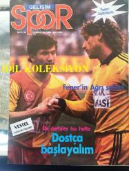 GELİŞİM SPOR DERGİSİ - 16 AĞUSTOS 1989 - SAYI: 54 - GALATASARAY, FENERBAHÇE, BEŞİKTAŞ - TANJU ÇOLAK & TONI SCHUMACHER - VESTEL TARAFTAR FİKSTÜRÜ - FENER'İN AĞRI SEFERİ - FATİH ALTAYLI - HALİL ÖZER - HELD - GÜRCAN BİLGİÇ - ÖCAL ULUÇ ''TRT'Yİ STATLARA SOKMAYIN'' - FENERBAHÇE'NİN DOĞRU SEFERİ - ERGUN HİÇYILMAZ - YUSUF NAMOĞLU - LEE EVANS - MIKE TYSON - MARADONA - JASPER OLSEN - BEŞİKTAŞLI WILSON - TANJU ÇOLAK - ALİ GÜLTİKEN - WALSH - NIELSEN - RIDVAN DİLMEN - ÜNAL - HAMİ MANDIRALI - PFAFF - VISHNEVSKI - NEJAT KÖK - EKREM ÖZDAMAR - MALATYASPOR - KONYASPOR - ZEYTİNBURNU SPOR - ADANASPOR - BURSASPOR - ALTAY SPOR - HÜSEYİN KAÇIROĞLU - 12. CASTROL BOĞAZİÇİ RALLİSİ - ARKA KAPAK; ZEYTİNBURNUSPOR 89-90 TAKIM KADROSU POSTERİ - 24 SAYFA TAM TAKIM SPOR DERGİSİ