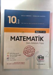 Eis 10. Sınıf Matematik Ders Anlatım Föyü