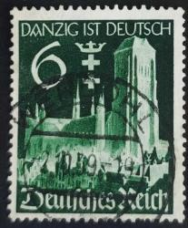 +++ ALMANYA REICH DANZIG'in İŞGALİ     1939      - DAMGALI